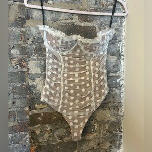 Never worn Majorelle bodysuit ♥️